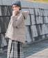 【安田美沙子さん着用 / 4way】ストレッチタフタショートダウン